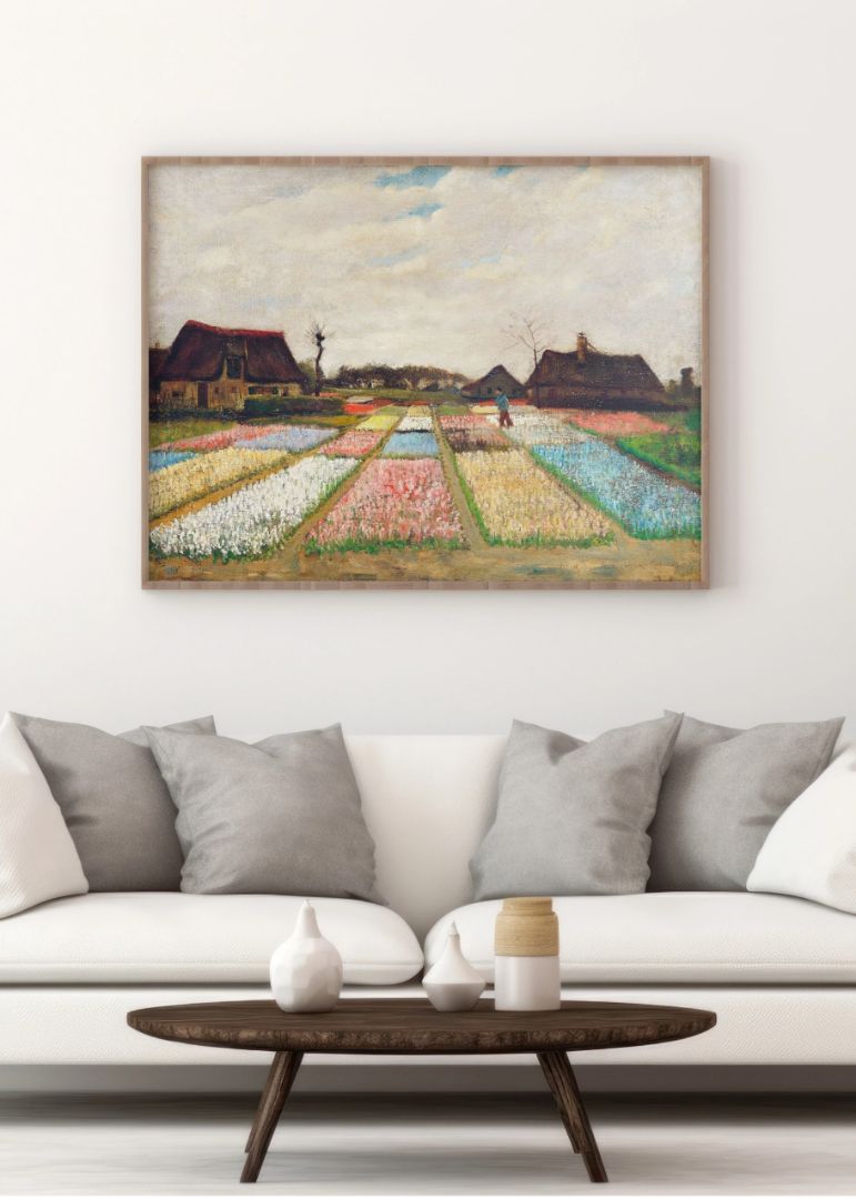 Flower Beds in Holland (1883)