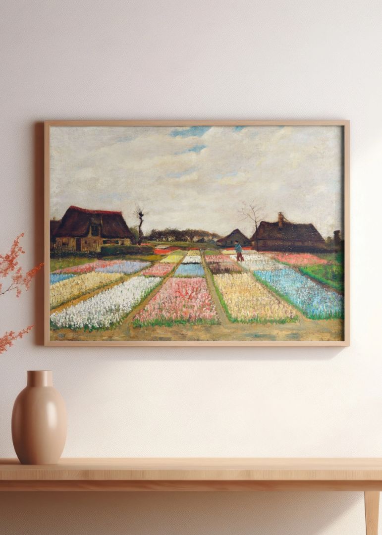 Flower Beds in Holland (1883)