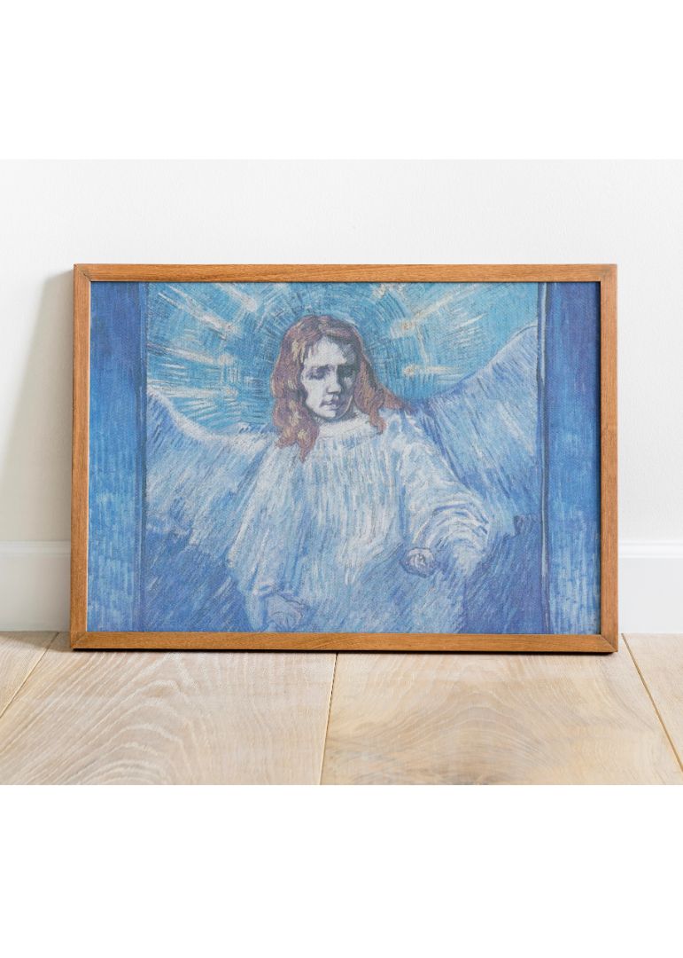 Half-Figure of an Angel (after Rembrandt)