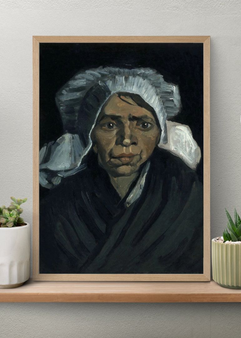 Head of a Peasant Woman (1884)