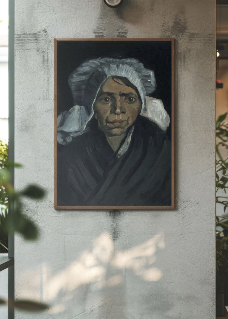 Head of a Peasant Woman (1884)