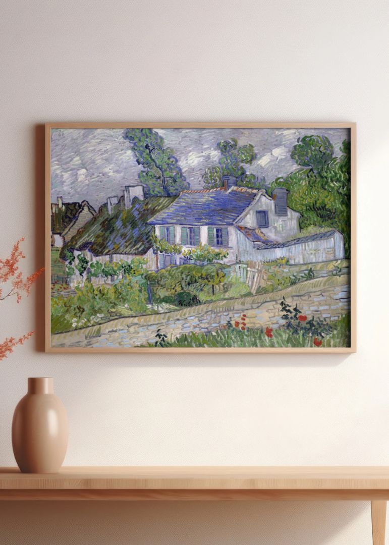 Houses at Auvers (1890)