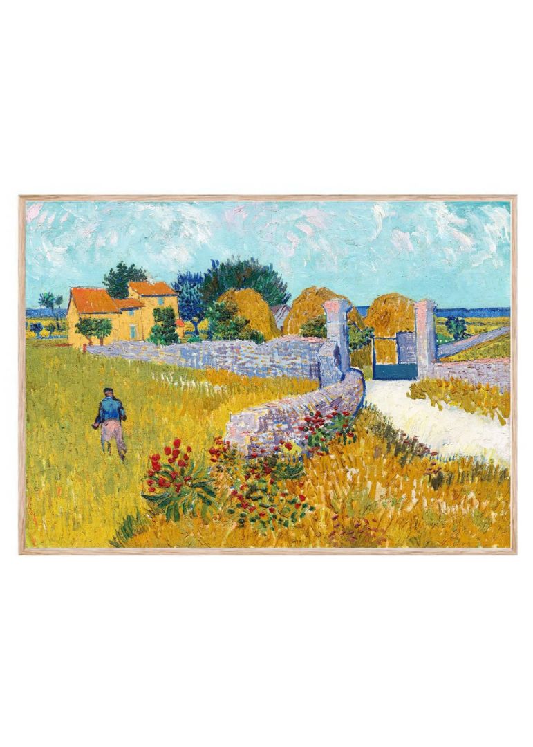 Farmhouse in Provence (1888)