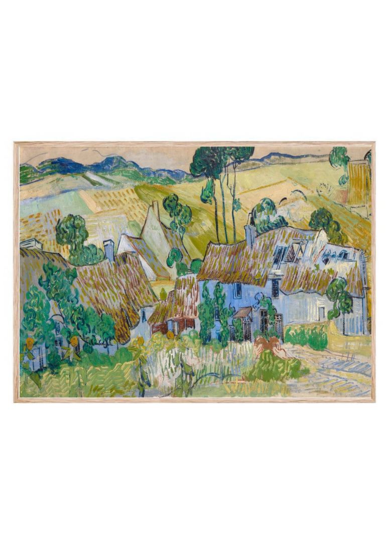 Farms near Auvers (1890)