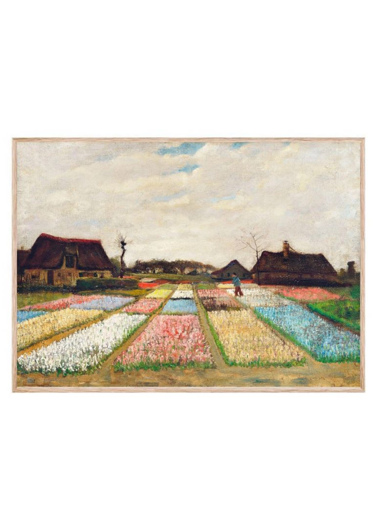 Flower Beds in Holland (1883)
