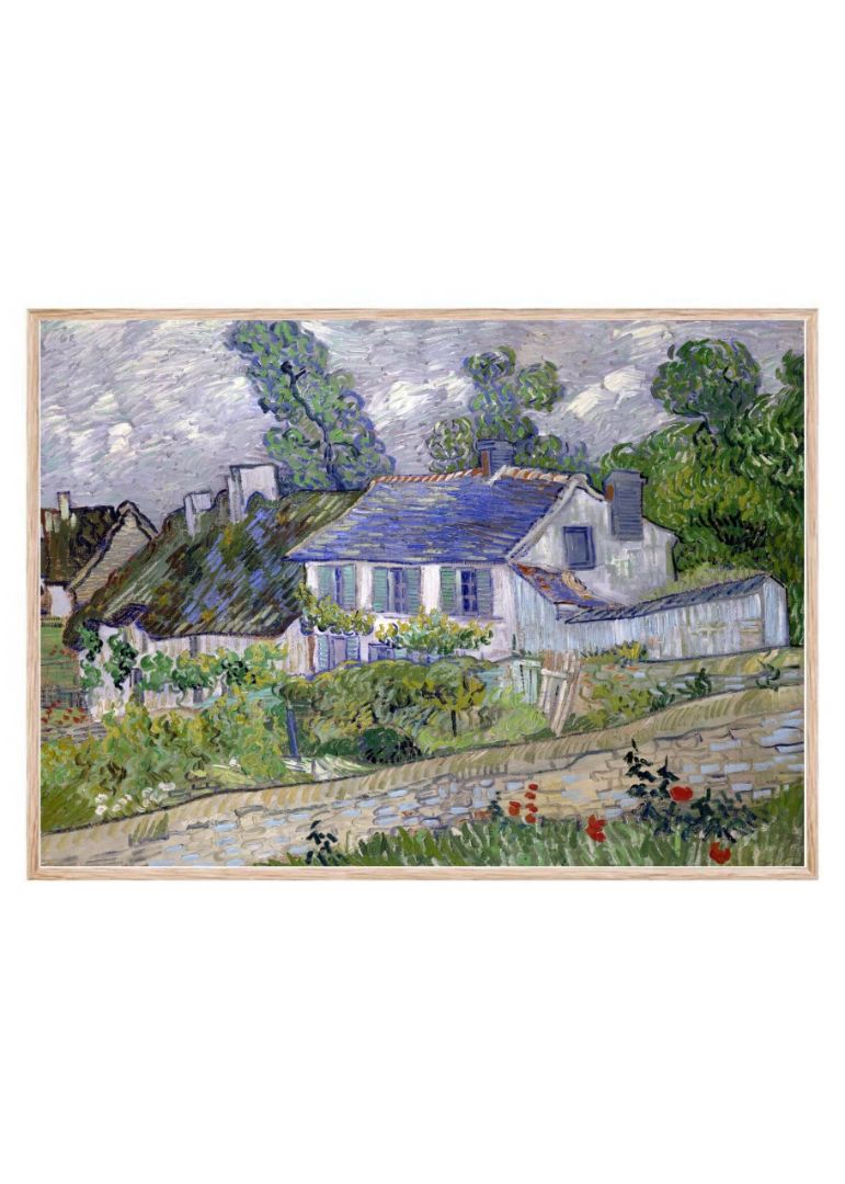 Houses at Auvers (1890)