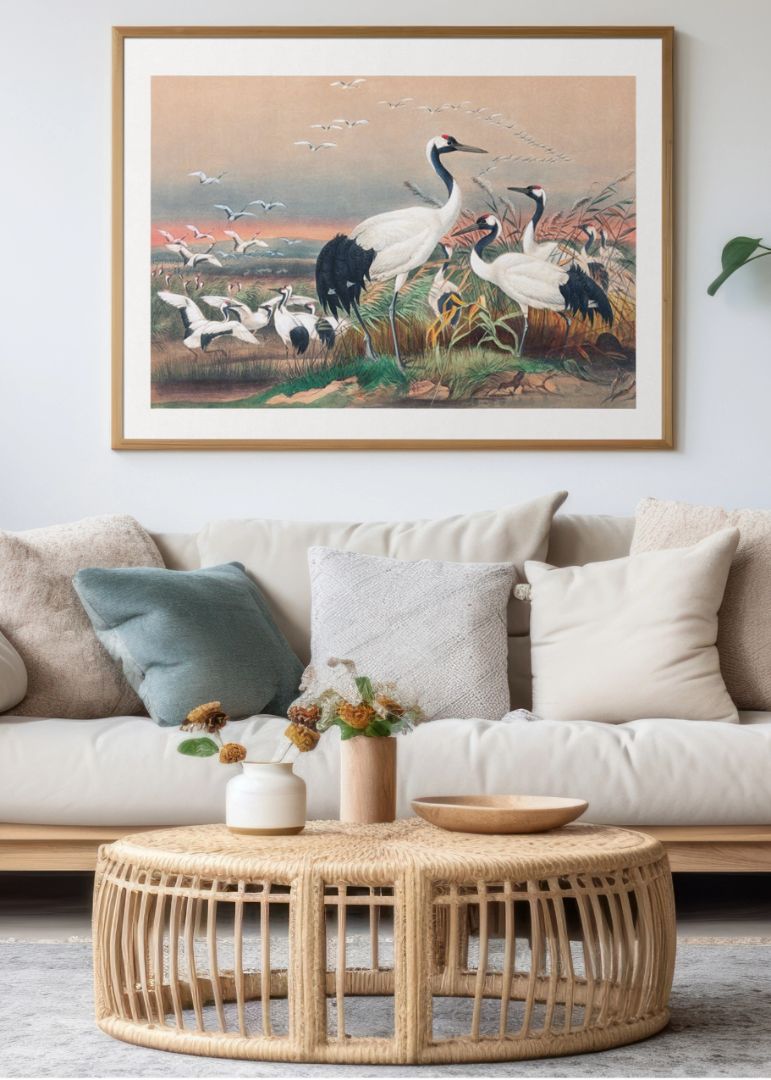 The Mantchurian Crane