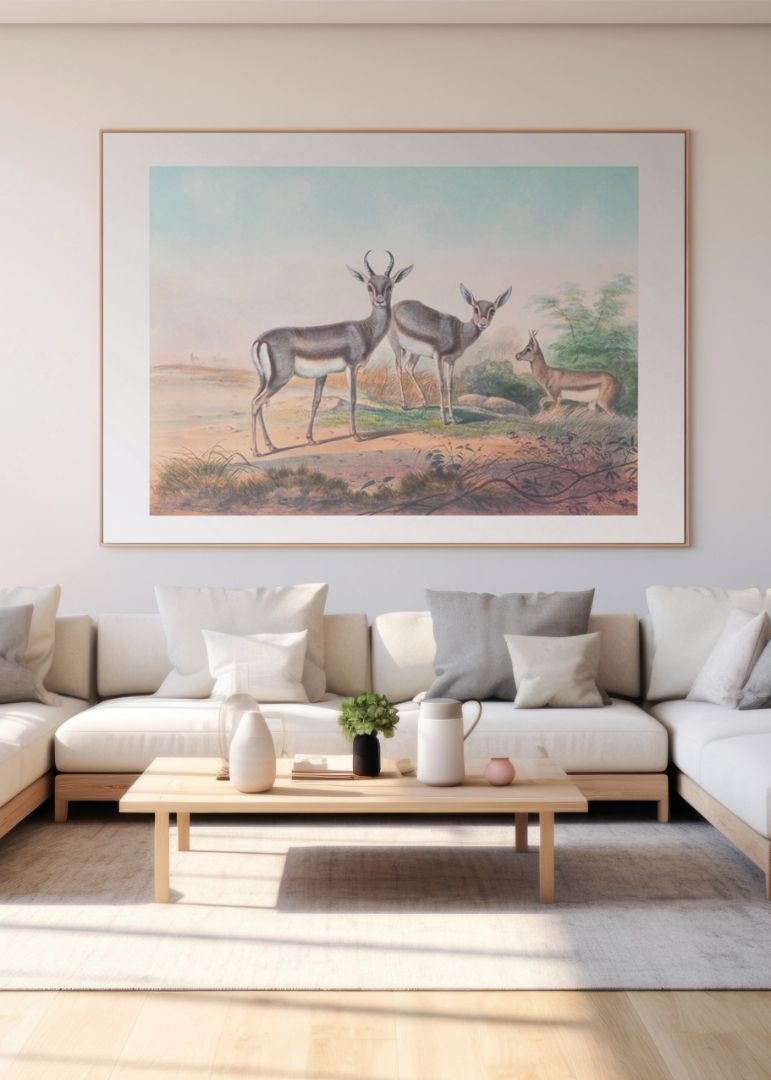 The Persian Gazelle