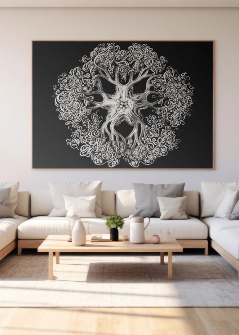 Vintage brittle star I
