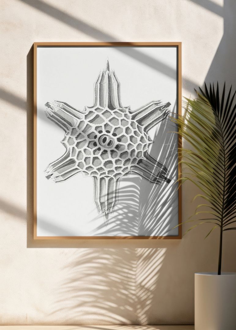 Vintage marine life illustration VIII