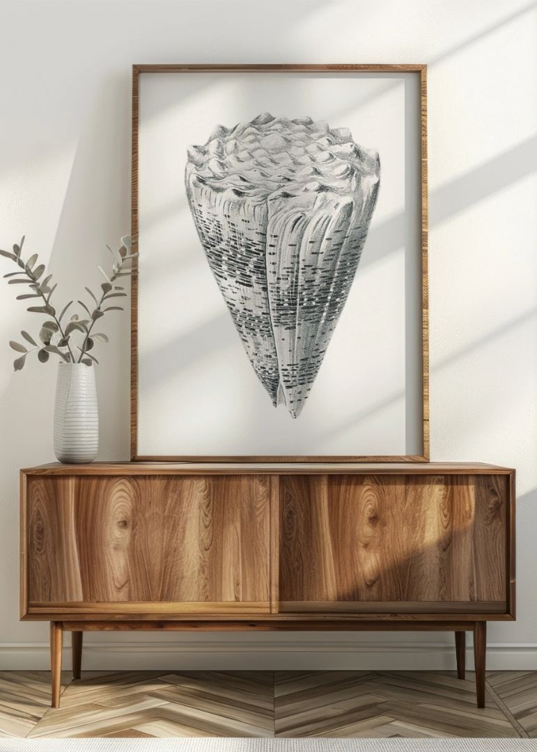 Vintage shell marine life VII.jpg