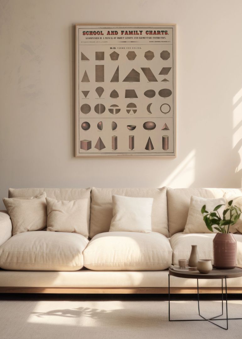 School and Family Charts – figurer