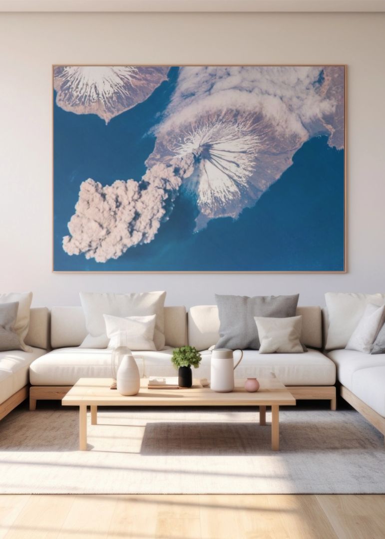 Eruption of Cleveland Volcano