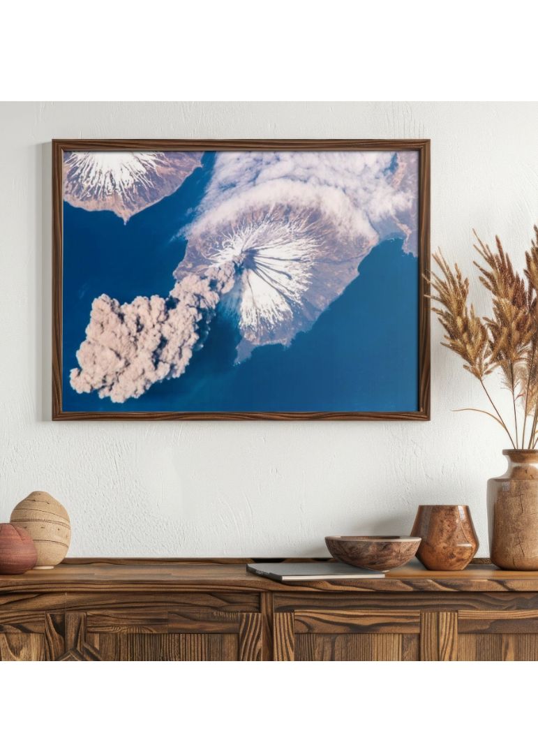 Eruption of Cleveland Volcano