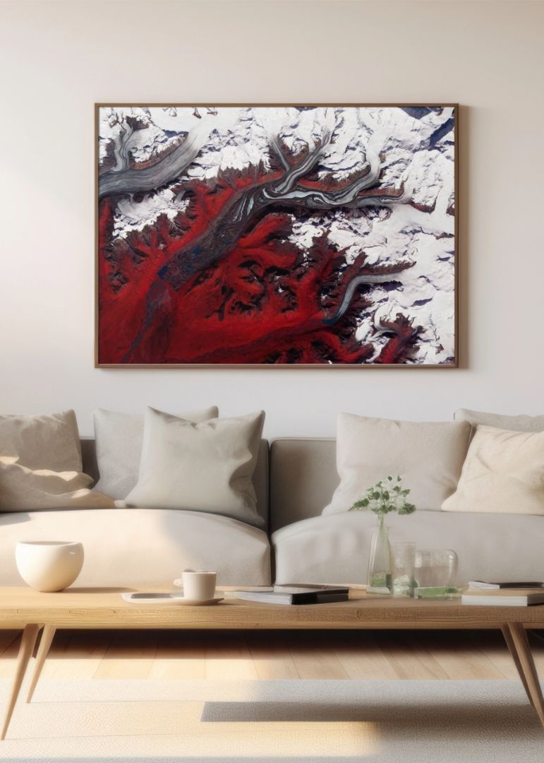 Like rivers of liquid water