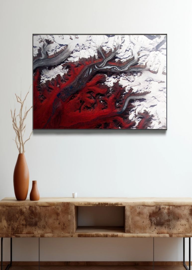 Like rivers of liquid water