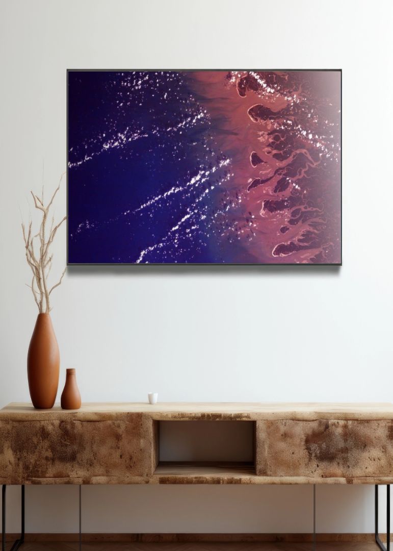 Rio Gurupi seen from space