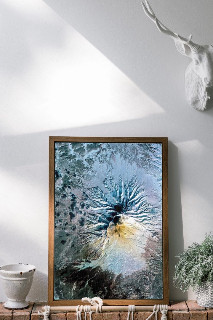 Sheveluch Volcano in Kamchatka