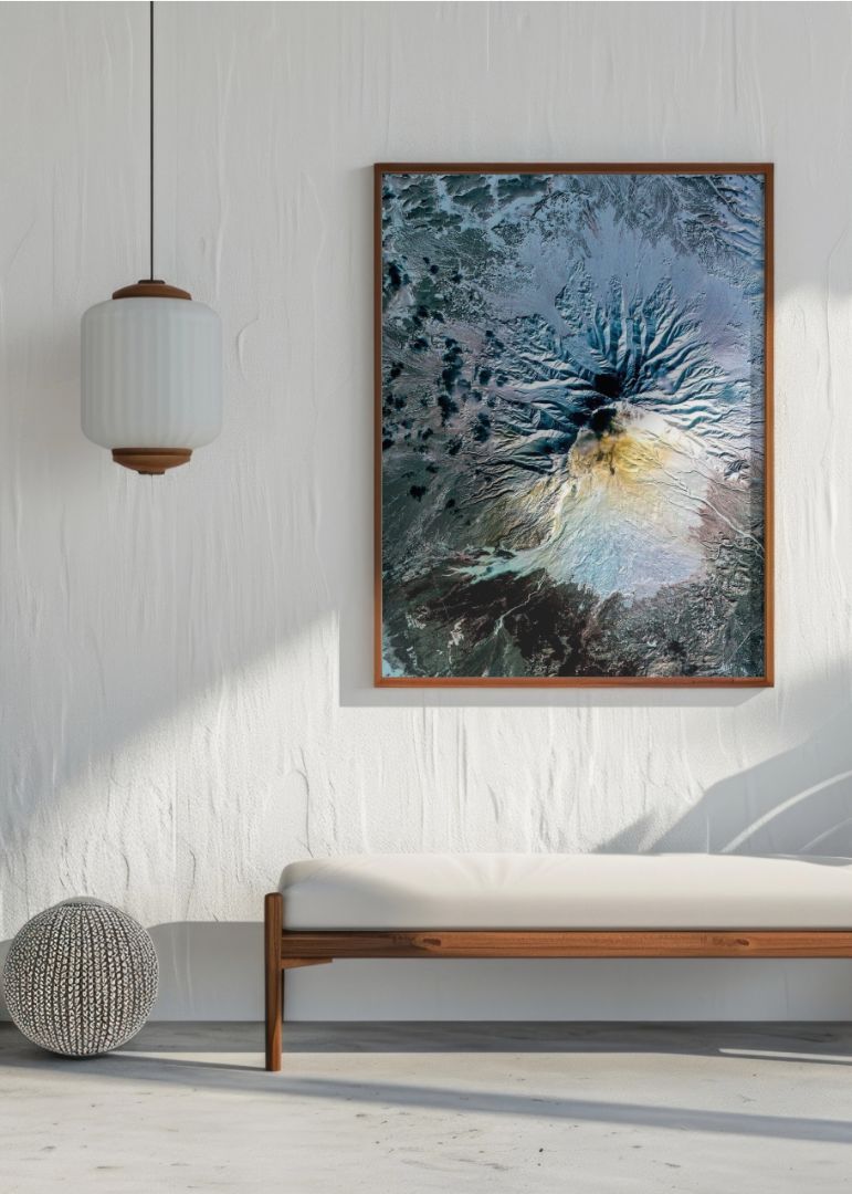 Sheveluch Volcano in Kamchatka