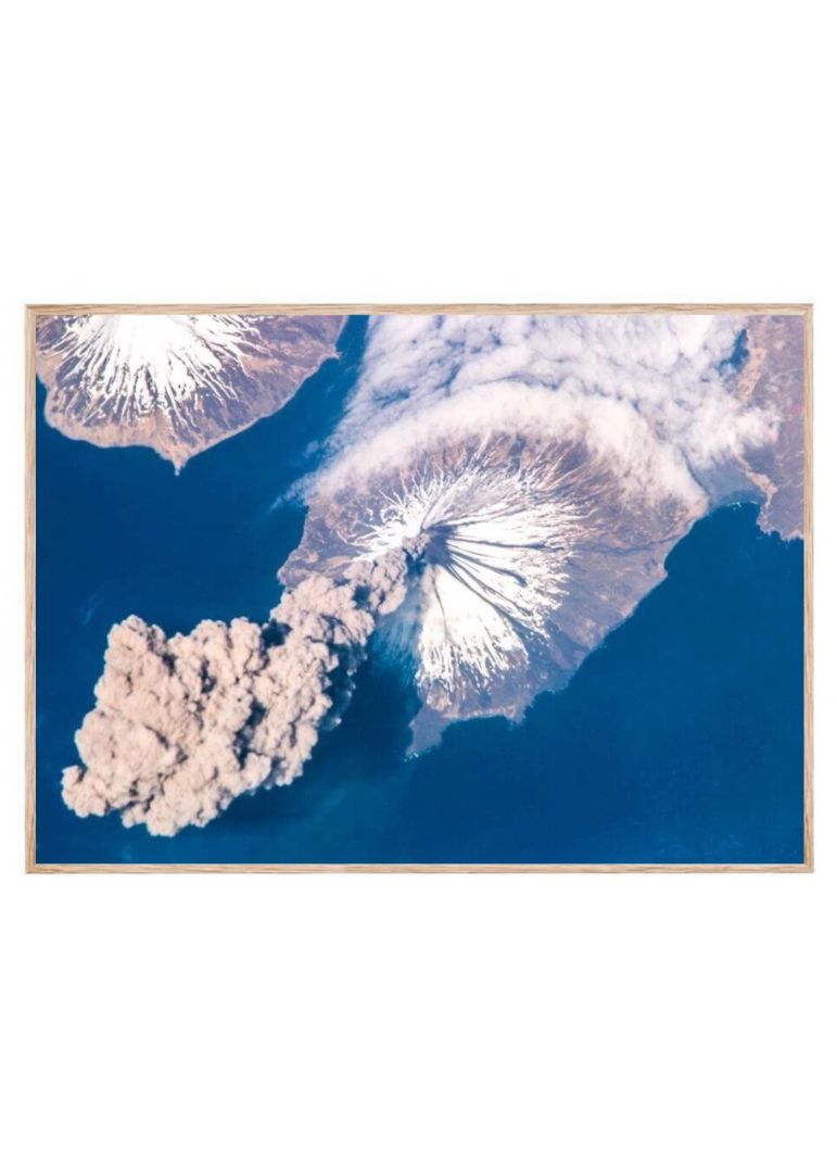 Eruption of Cleveland Volcano