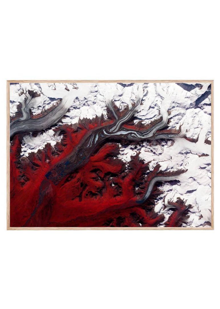 Like rivers of liquid water