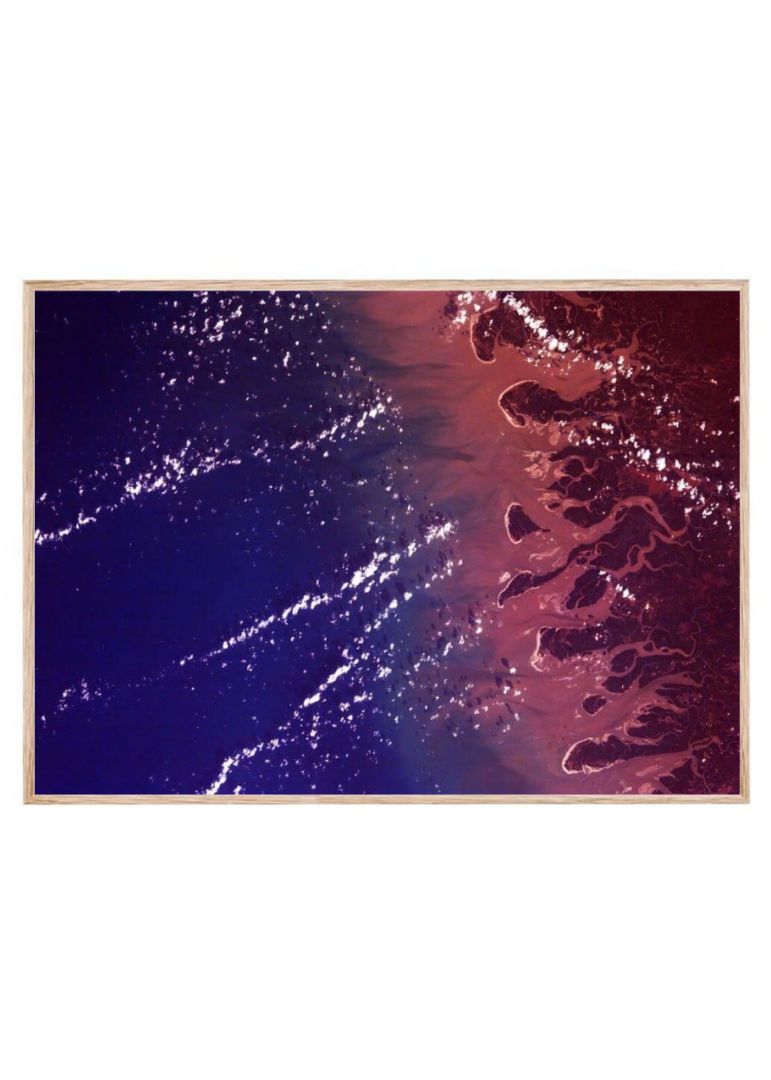 Rio Gurupi seen from space