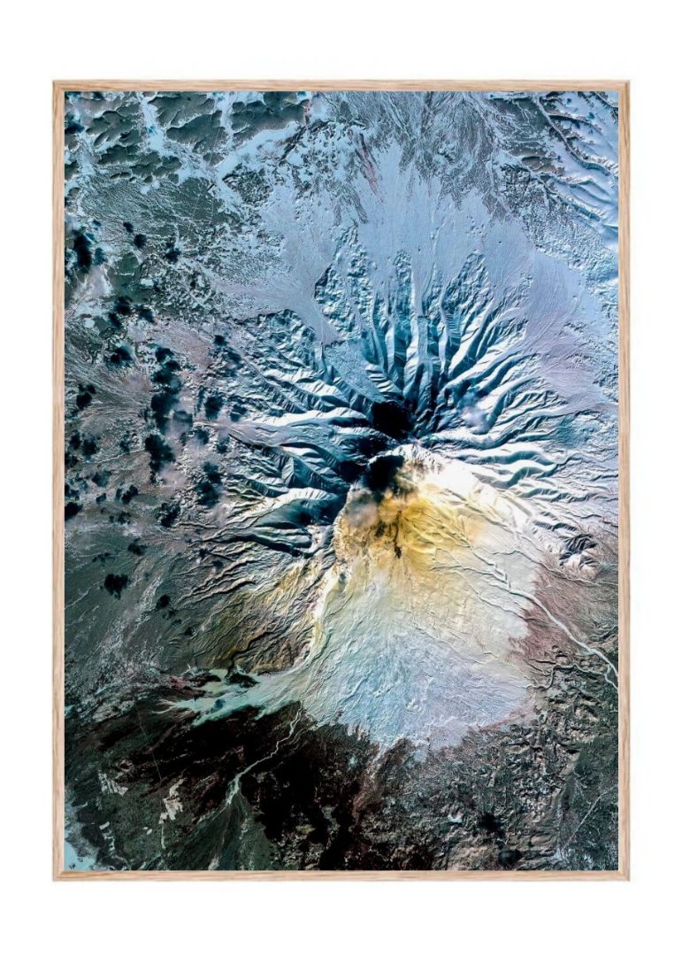 Sheveluch Volcano in Kamchatka