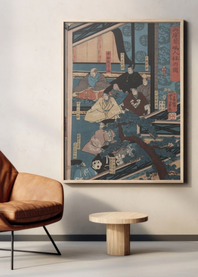 Hyogo chikuto hitobashira no zu