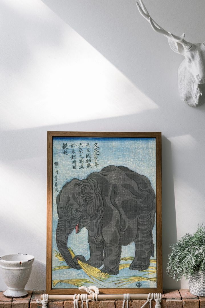 Large Indian elephant