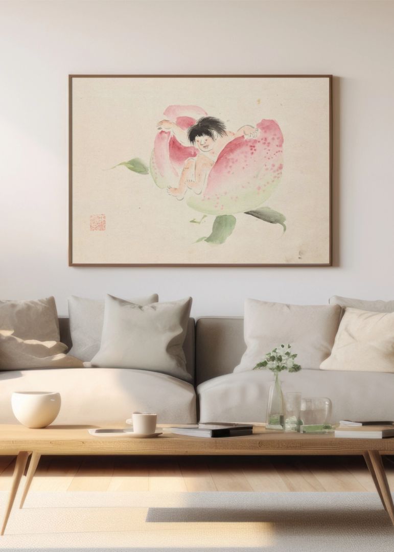 newborn by Utagawa Hiroshige