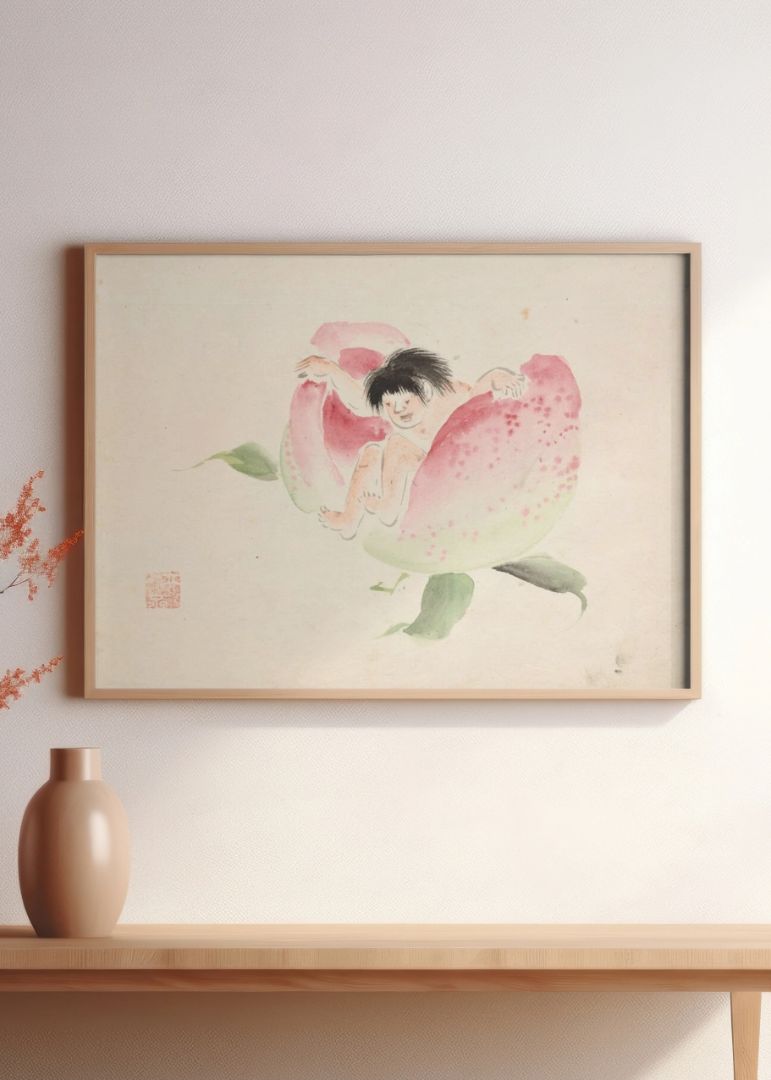 newborn by Utagawa Hiroshige