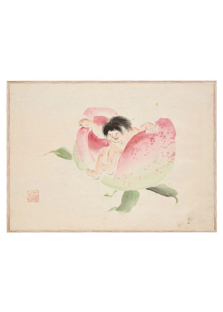 newborn by Utagawa Hiroshige