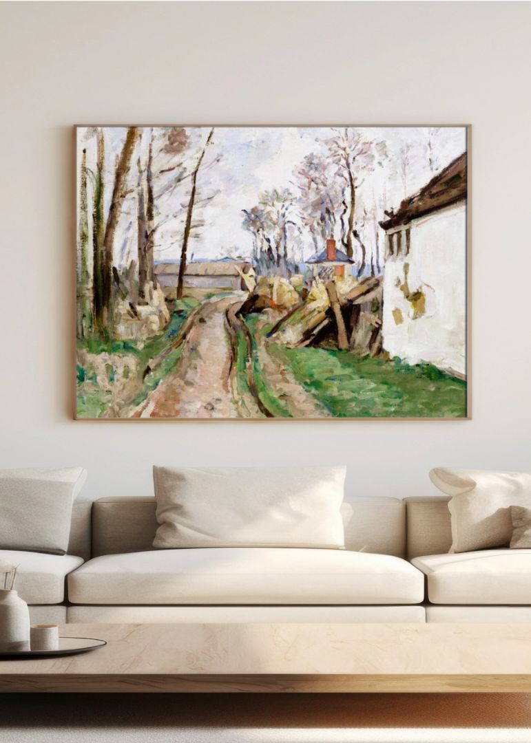 A Village Road near Auvers