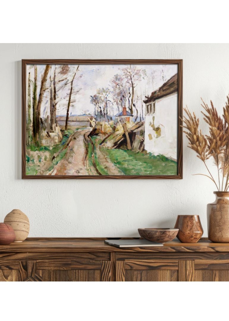 A Village Road near Auvers