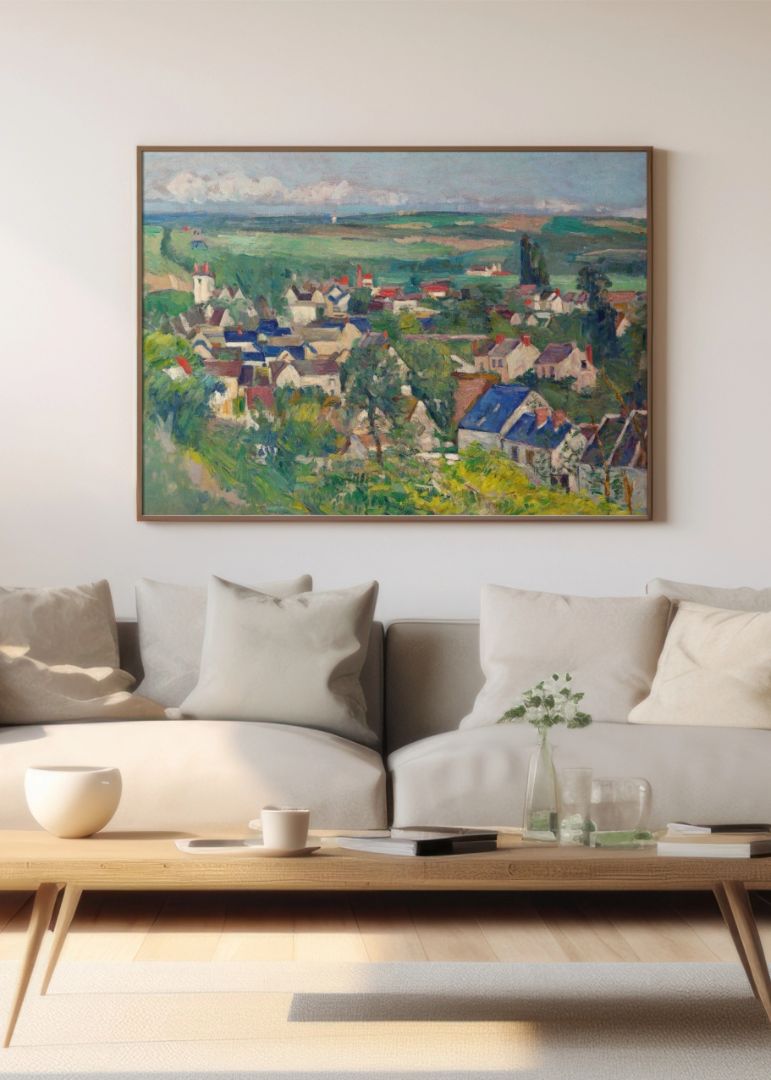 Auvers, Panoramic View