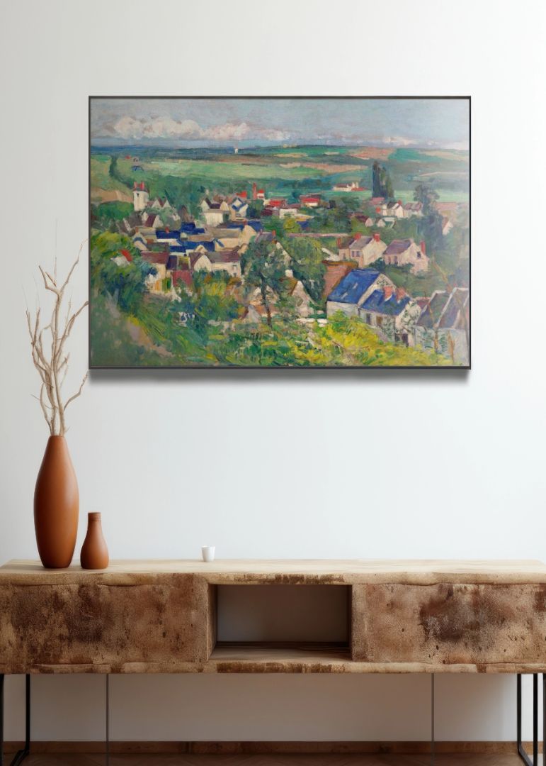 Auvers, Panoramic View