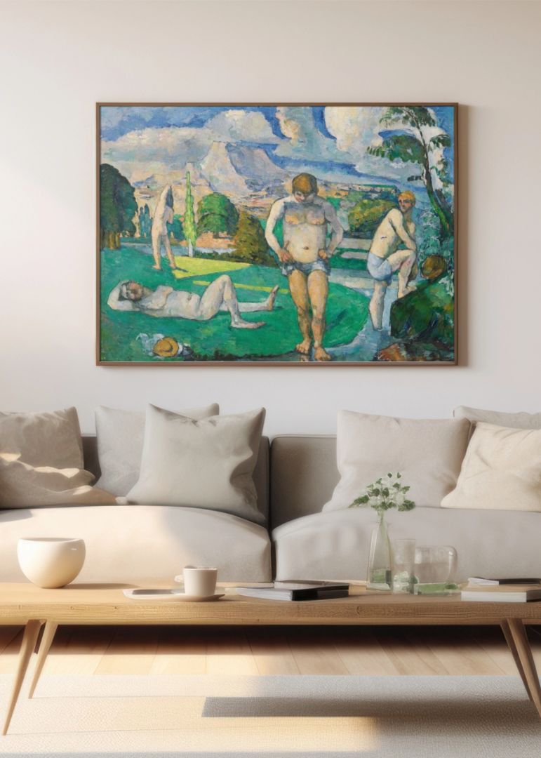Bathers at Rest (Baigneurs au repos)