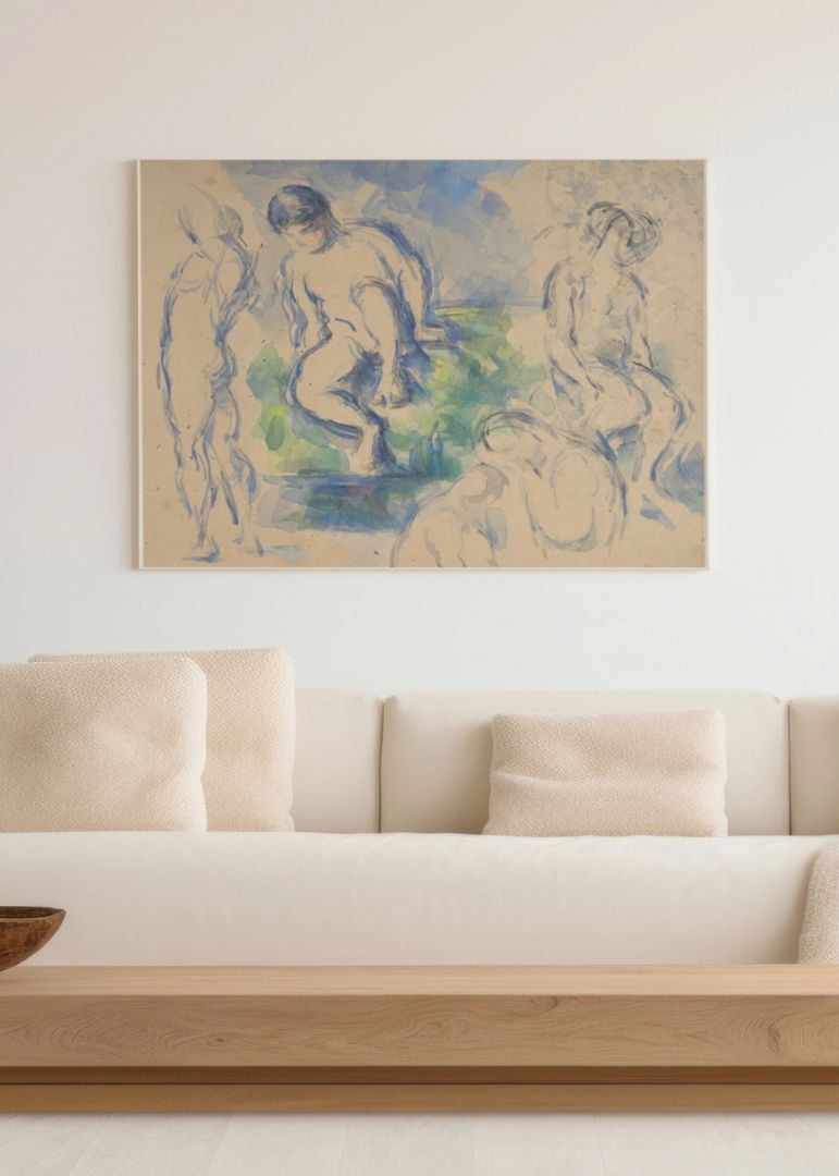 Bathers Still Life