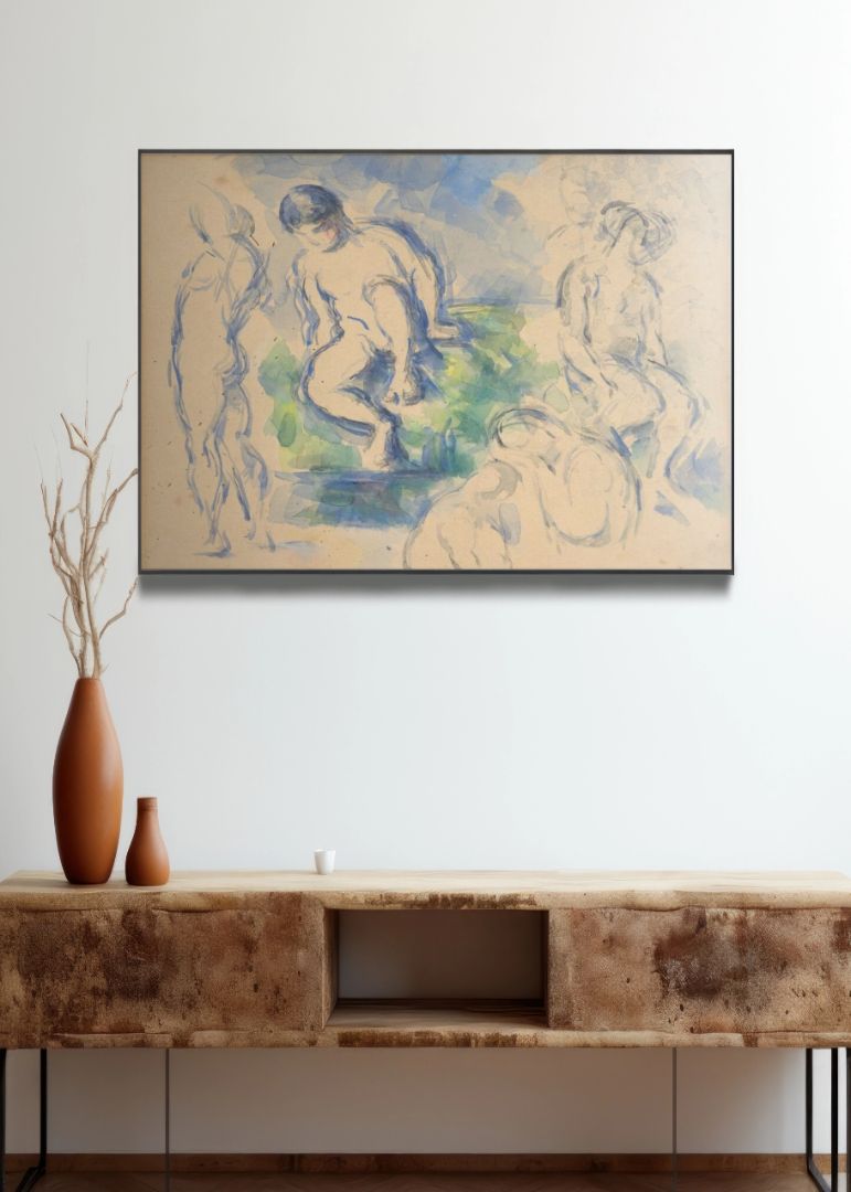 Bathers Still Life