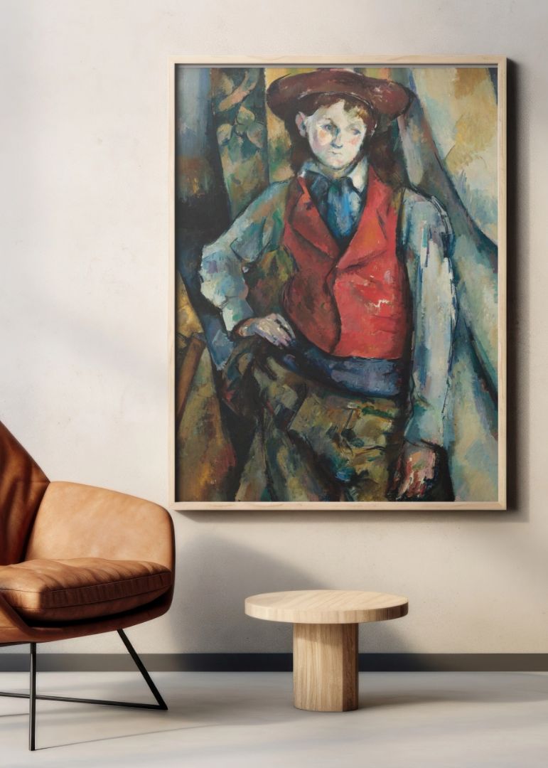 Boy in a Red Waistcoat