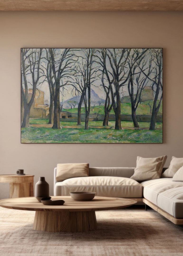 Chestnut Trees at Jas de Bouffan