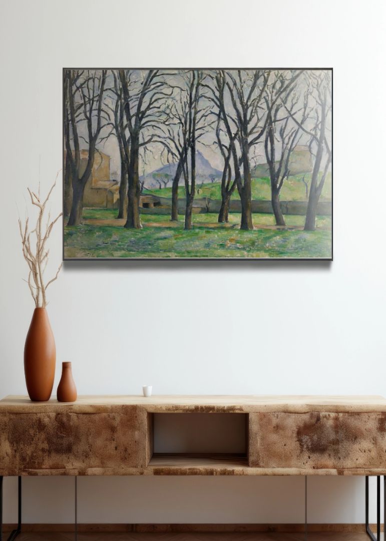 Chestnut Trees at Jas de Bouffan