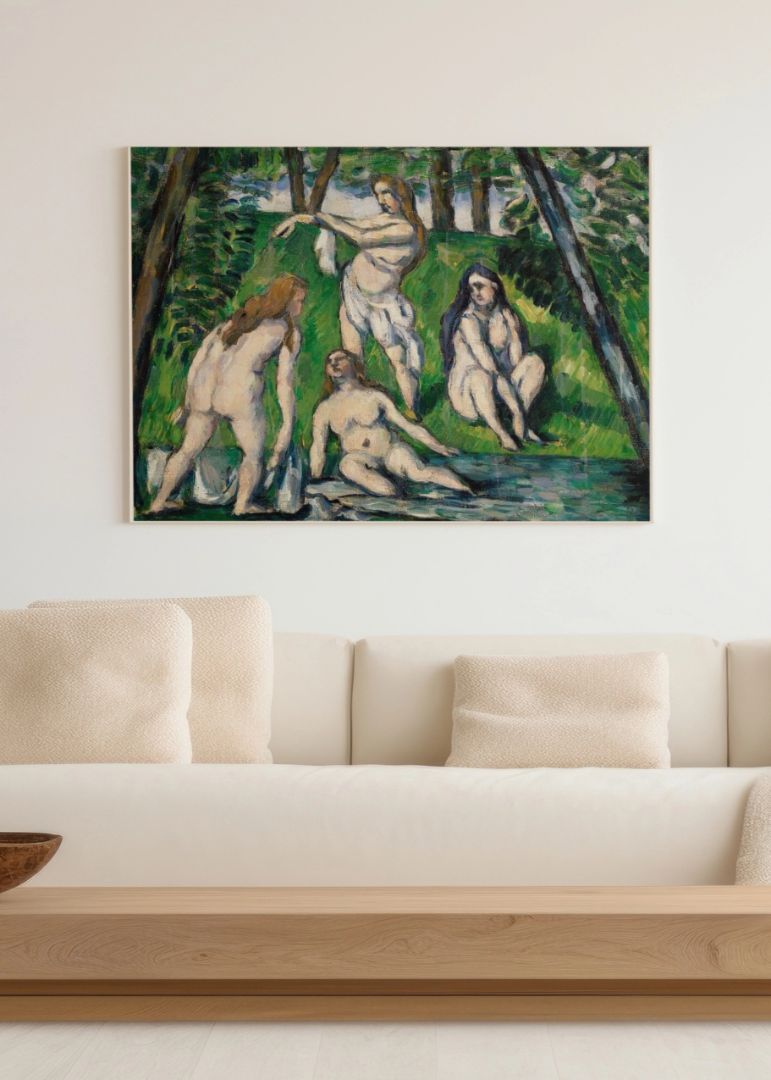 Four Bathers (Quatre baigneuses)
