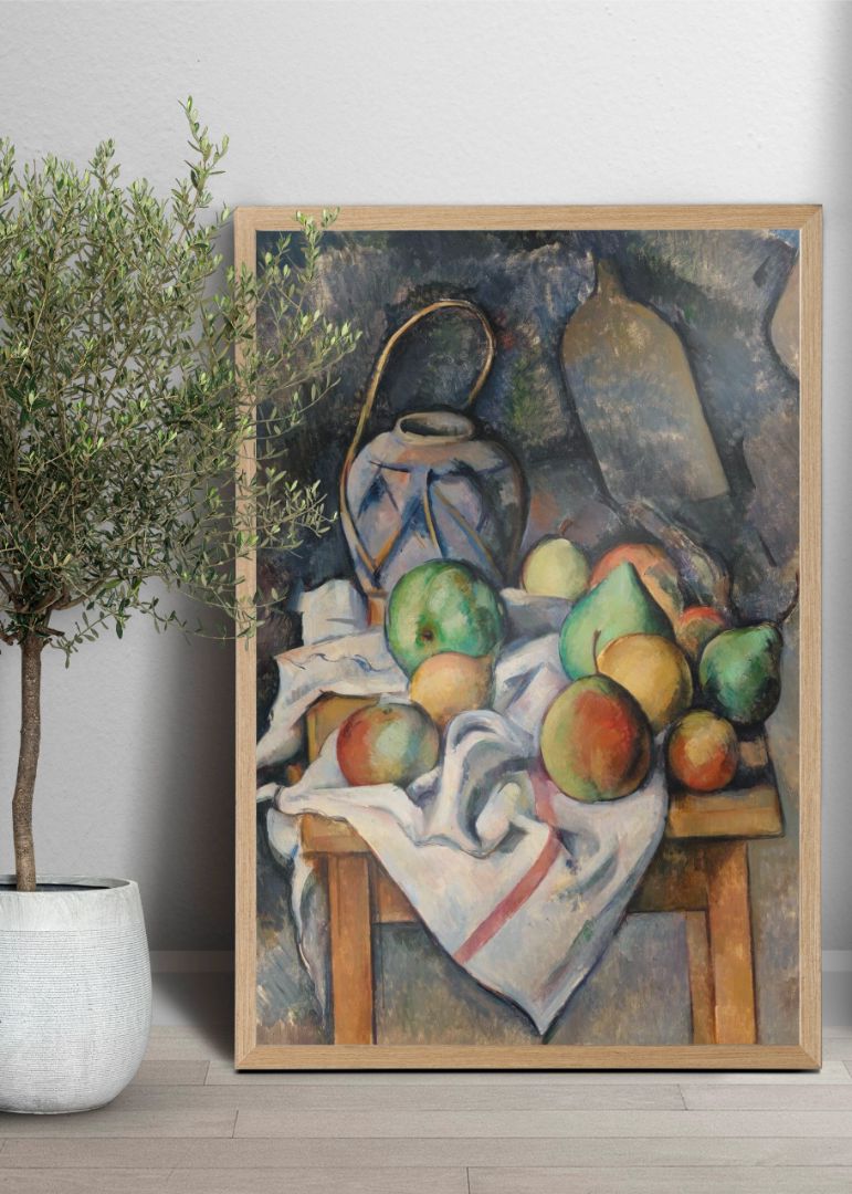 Ginger Jar (Pot de gingembre)