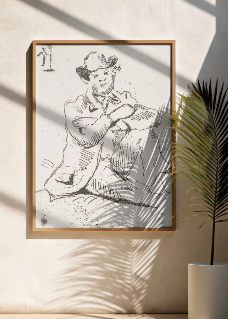 Guillaumin with the Hanged Man