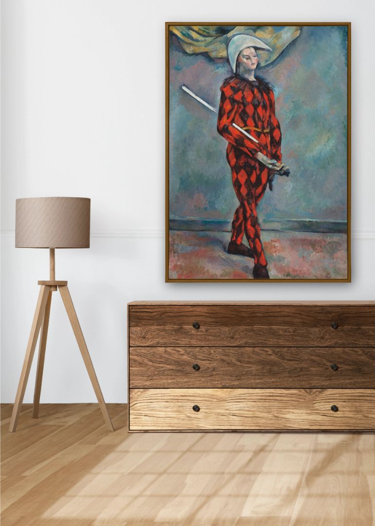 Harlequin (ca. 1888â1890)