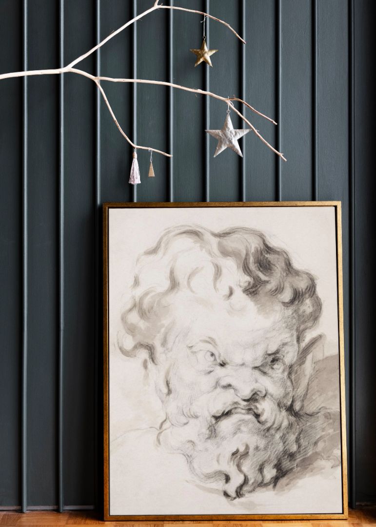 Head of Silenus