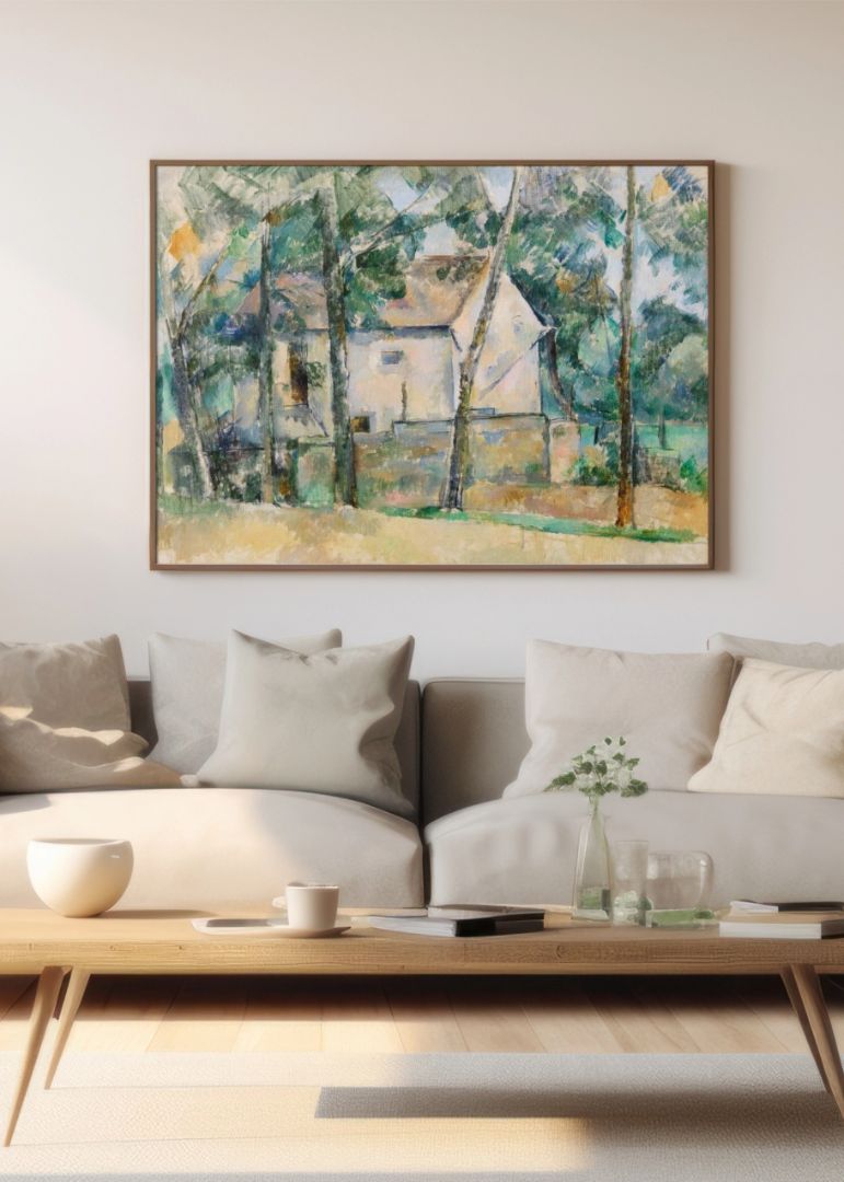 House and Trees (Maison et arbres)