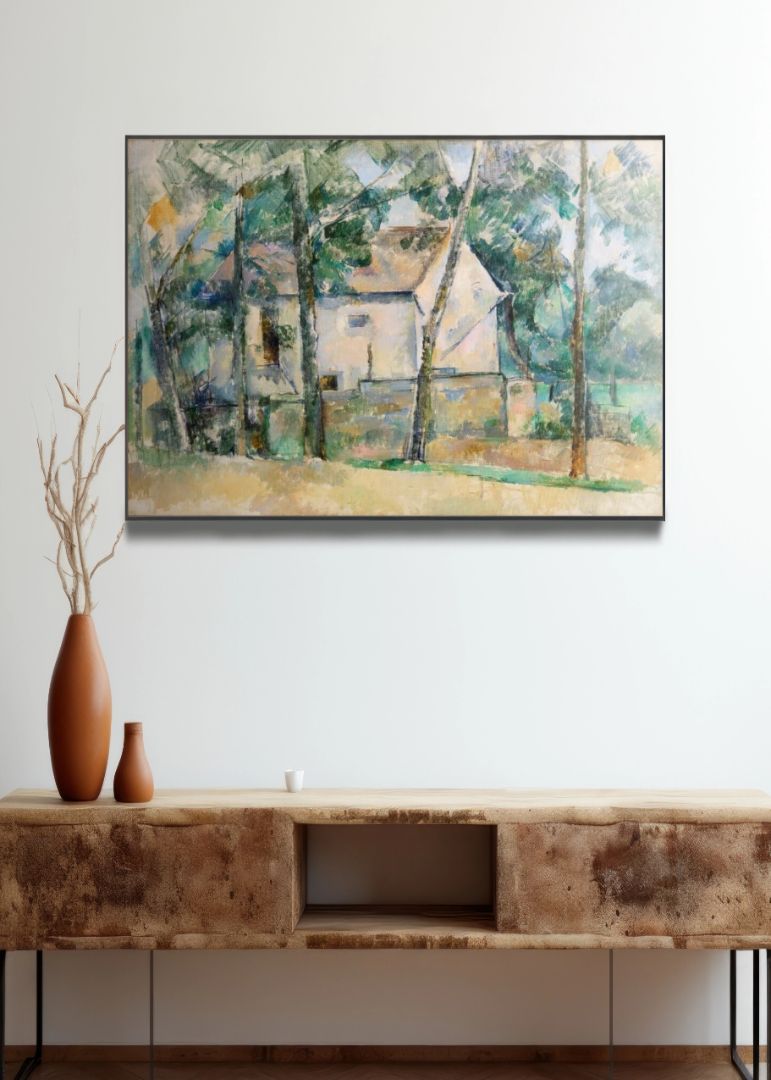 House and Trees (Maison et arbres)