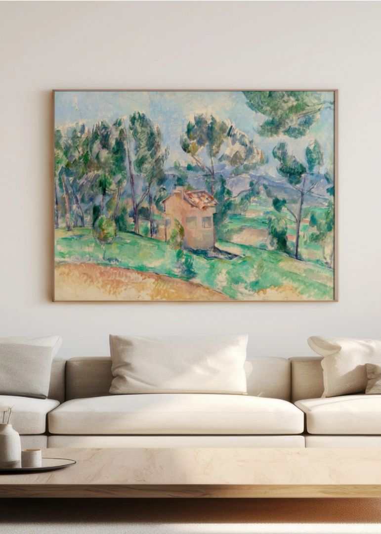 Hunting Cabin in Provence (Cabane de chasse en Provence)